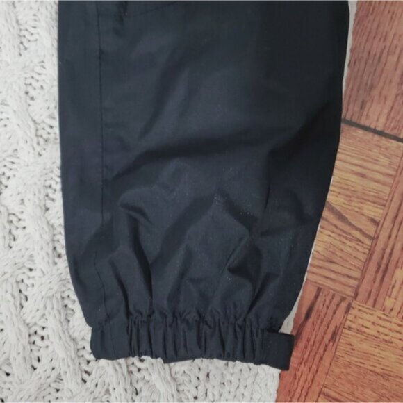 MISTY MOUNTAIN Premium Black Water Resistant Snow/Ski Fleece Snowpants - Picture 15 of 16
